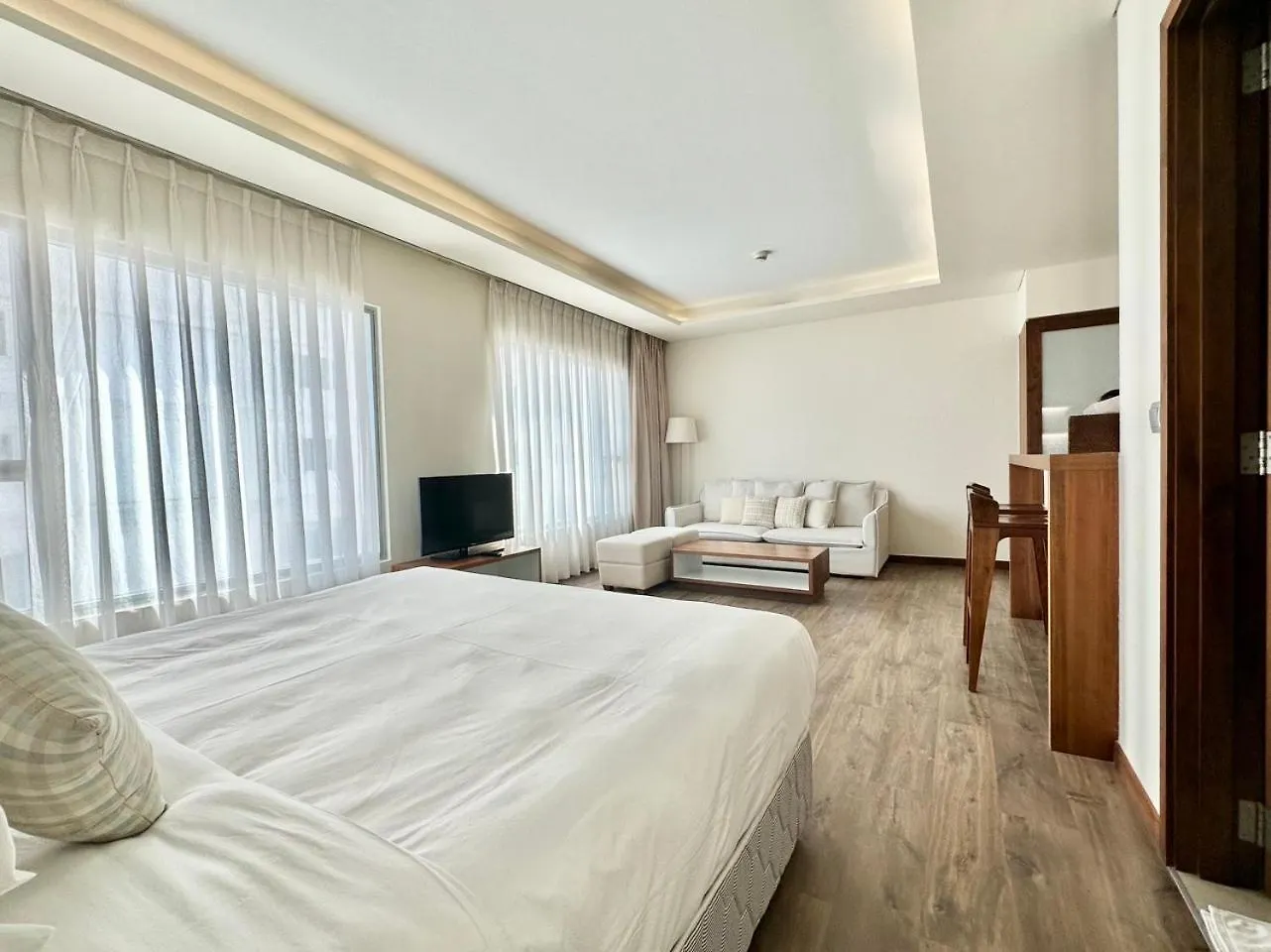 Appartamento Can Ho Alacate Doi Dien Bien Da Nang Vietnam